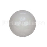 F0264 Frosty Factory Knob, Faucet, White