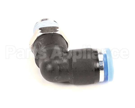 F037 Edlund Fitting,90 Deg.1/4Od Push-In-1