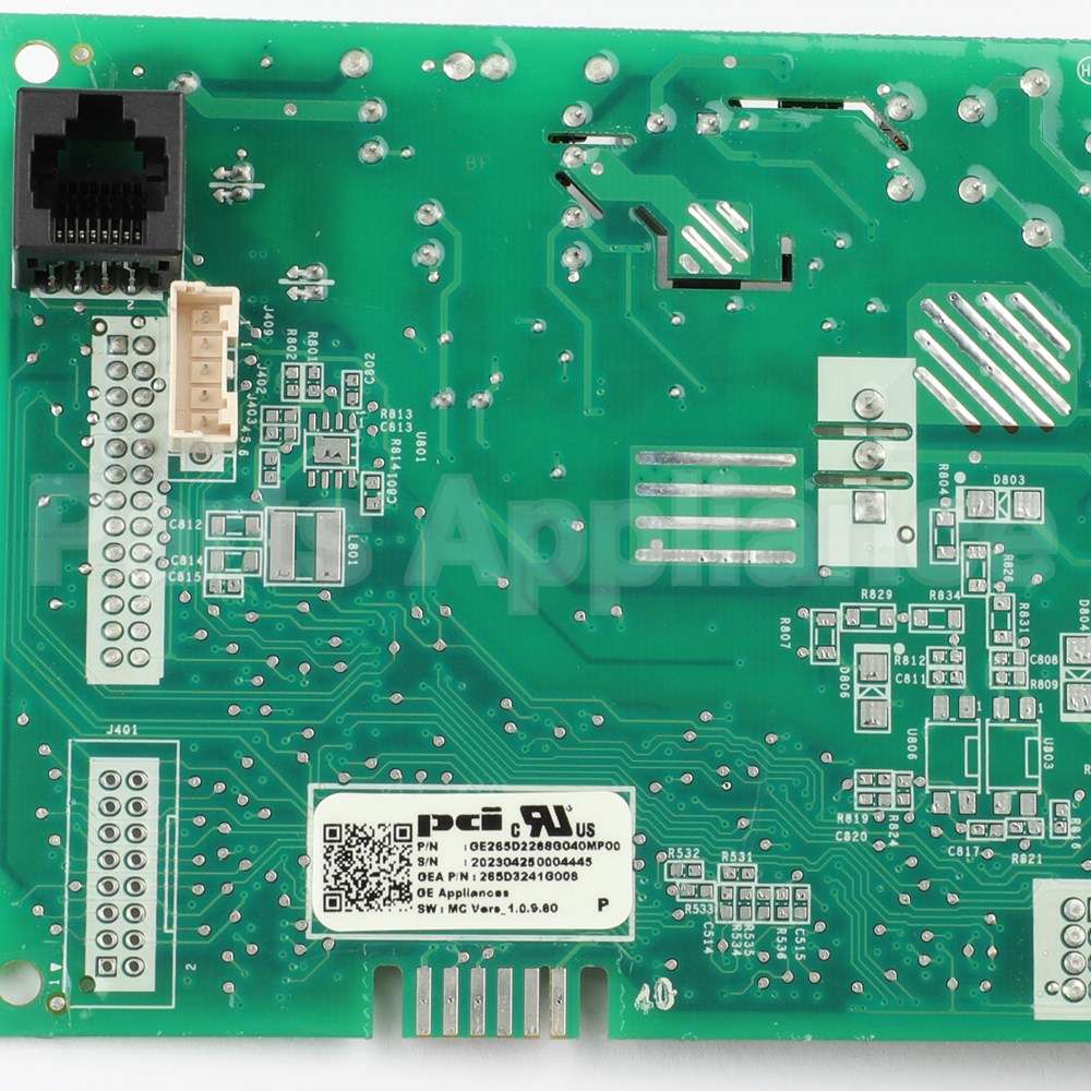 WD21X32163 GE Configured Service Machine Control Board