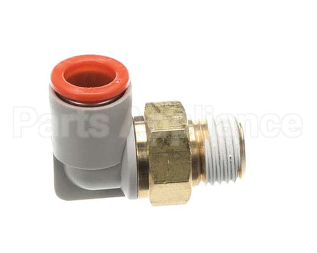 F050 Edlund Fitting,3/8Od Push-In Elbow-1