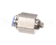 F082 Edlund Fitting, 1/4Od Pushin To #10-3