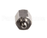 F082 Edlund Fitting, 1/4Od Pushin To #10-3