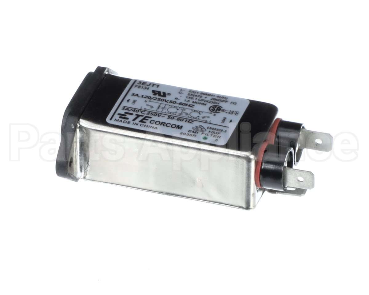 F088 Edlund Filter, Emi Inline, 3A, 3Ejt1