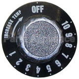 F11A Compatible Star Dial 2-1/4 D, Off-10-1