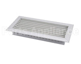 F180-50088101 Intl Environmental Corp Grl Alum Dd 14X6 Artc Wht