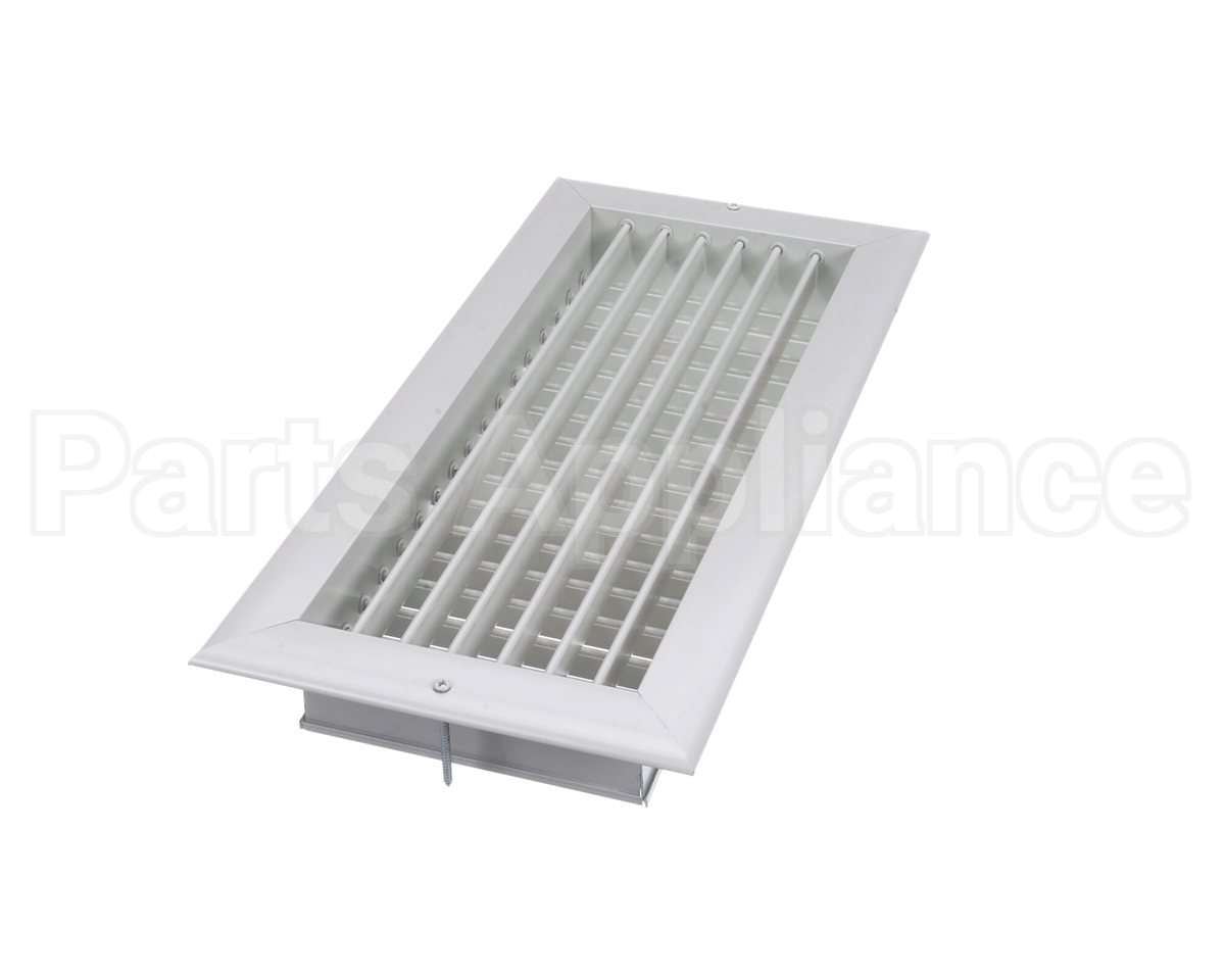 F180-50088101 Intl Environmental Corp Grl Alum Dd 14X6 Artc Wht
