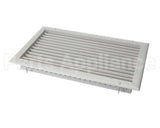 F180-50088107 Intl Environmental Corp Grl Alum Dd 18X10 Artc Wht