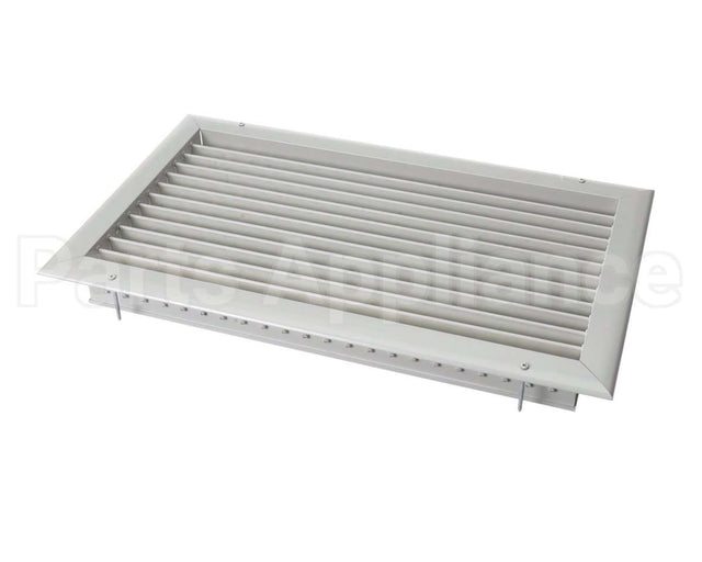 F180-50088107 Intl Environmental Corp Grl Alum Dd 18X10 Artc Wht