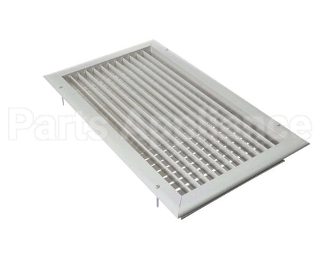 F180-50088107 Intl Environmental Corp Grl Alum Dd 18X10 Artc Wht