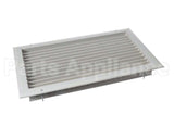 F180-50088107 Intl Environmental Corp Grl Alum Dd 18X10 Artc Wht