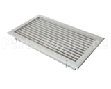 F180-50088107 Intl Environmental Corp Grl Alum Dd 18X10 Artc Wht