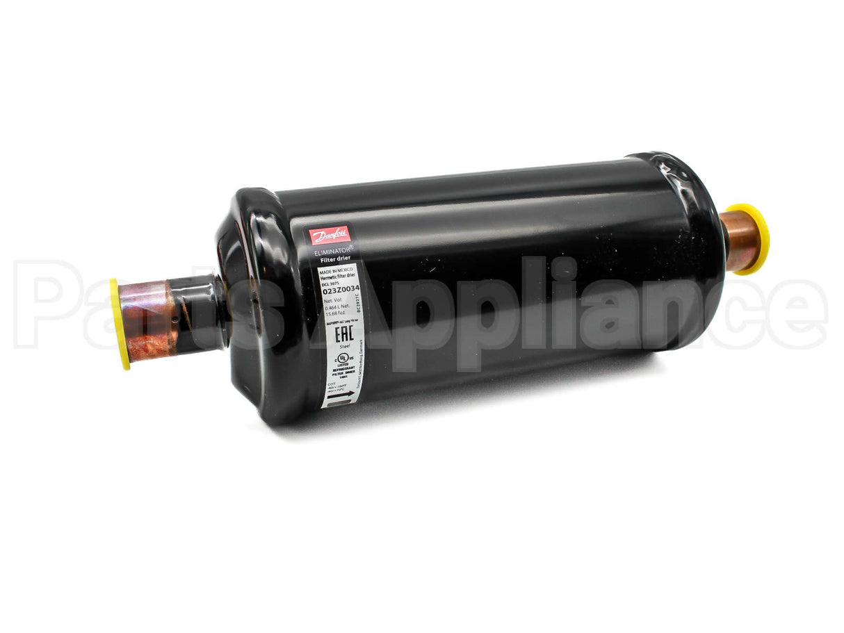 023Z0034 Danfoss 7/8"Swt Liquidlinefilterdrier