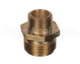 F21911-1-501 Perlick Adapter, Hex, .75"M Brass