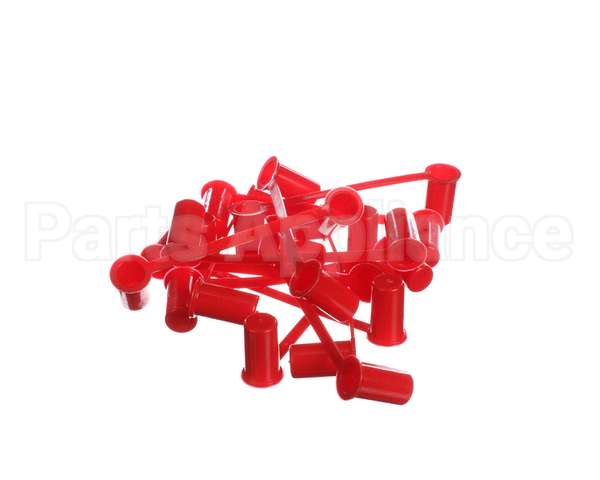 F2265-BAG Edhard Spout Closure, Red, 12Pk