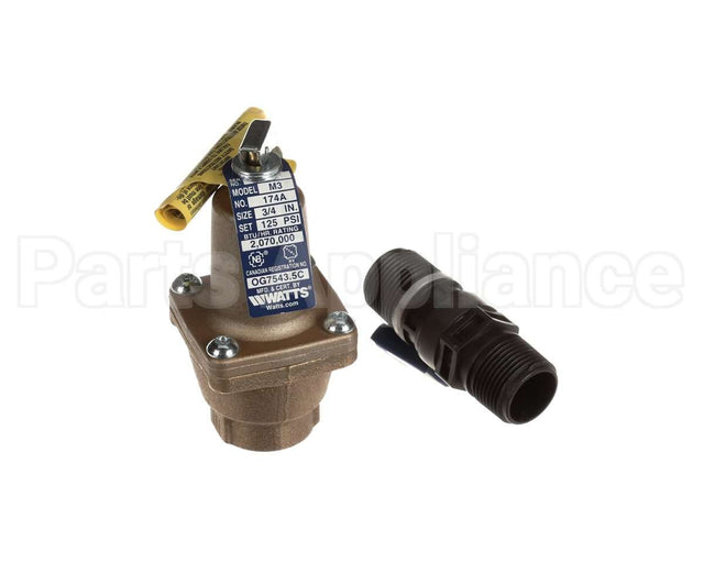 F274751 Watts Relief Valve 3/4 125 Psi