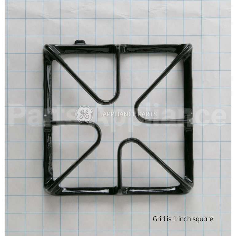 WB31K10034 GE Gas Range Burner Grate - Black