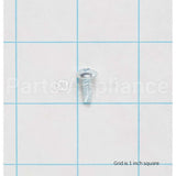 WE02X10086 GE Screw (M4 X L12)