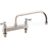 F3313 Compatible Fisher Faucet, 8"Dk12"Sp, S/S