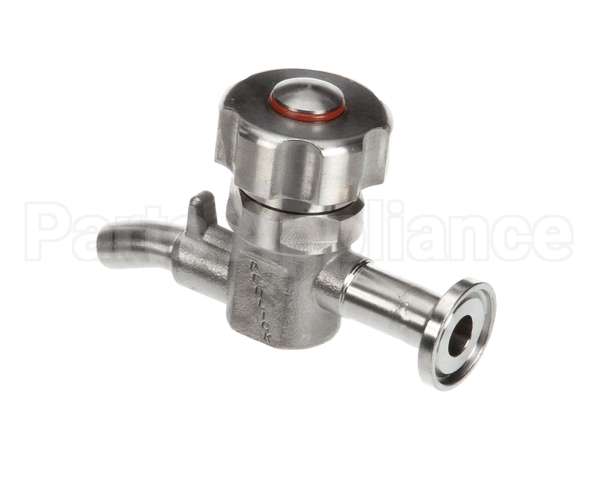F38304SS Perlick Valve, Sampling W/ 1/2 Tri-Cl