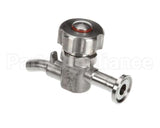 F38304SS Perlick Valve, Sampling W/ 1/2 Tri-Cl