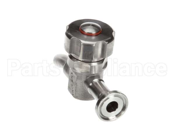 F38304SS Perlick Valve, Sampling W/ 1/2 Tri-Cl