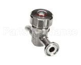 F38304SS Perlick Valve, Sampling W/ 1/2 Tri-Cl