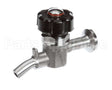 F38304SSBLK Perlick Sample Valve, 1/2 Tri-Clamp B