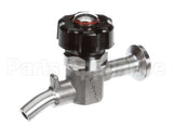 F38304SSBLK Perlick Sample Valve, 1/2 Tri-Clamp B
