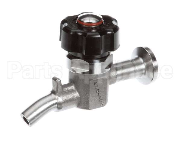 F38304SSBLK Perlick Sample Valve, 1/2 Tri-Clamp B