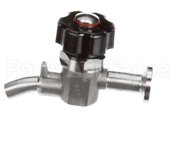 F38304SSBLK Perlick Sample Valve, 1/2 Tri-Clamp B