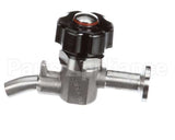F38304SSBLK Perlick Sample Valve, 1/2 Tri-Clamp B