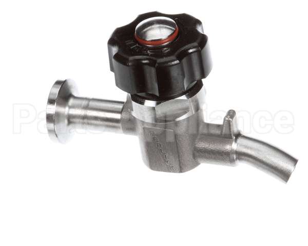 F38304SSBLK Perlick Sample Valve, 1/2 Tri-Clamp B