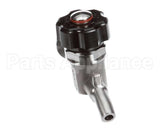 F38304SSBLK Perlick Sample Valve, 1/2 Tri-Clamp B