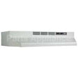F402401 Broan White Range Hood