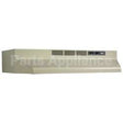 F402408 Broan Almond Range Hood