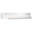 F402411 Broan White-On-White Range Hoo