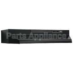 F403023 Broan Black Range Hood
