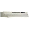 F403602 Broan Hood, Bisque
