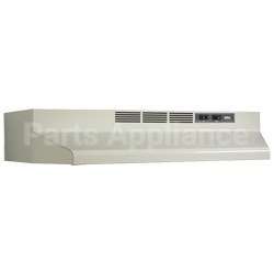 F403602 Broan Hood, Bisque