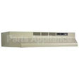 F404208 Broan Almond Range Hood