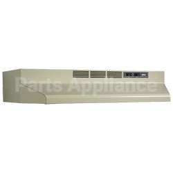 F404208 Broan Almond Range Hood