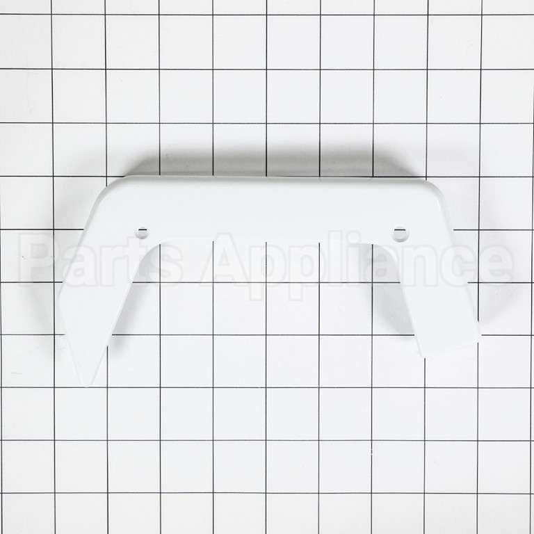 WB07K10005 GE Range End Cap - Right Side - White