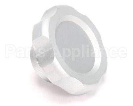 F4101233 Univex Knob, Cover Lock , Aluminum/