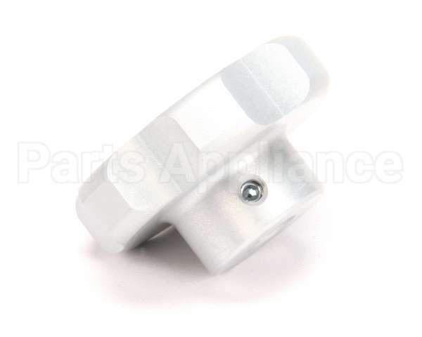 F4101233 Univex Knob, Cover Lock , Aluminum/