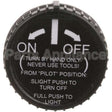F42-0895 White Rodgers Knob - Pilot Safety
