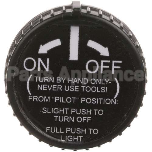 F42-0895 White Rodgers Knob - Pilot Safety