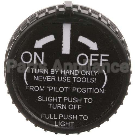 F42-0895 White Rodgers Knob - Pilot Safety