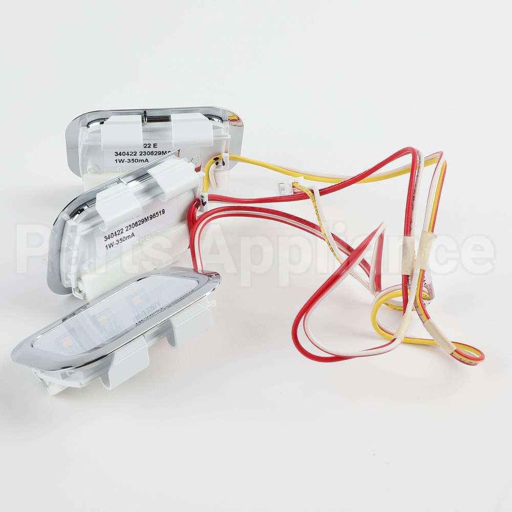 W11683244 Whirlpool Led Module Service Kit, Chrome, 9+3 Leds