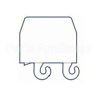 3206166 Frigidaire Support-Door Rack