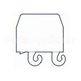 3206166 Frigidaire Support-Door Rack